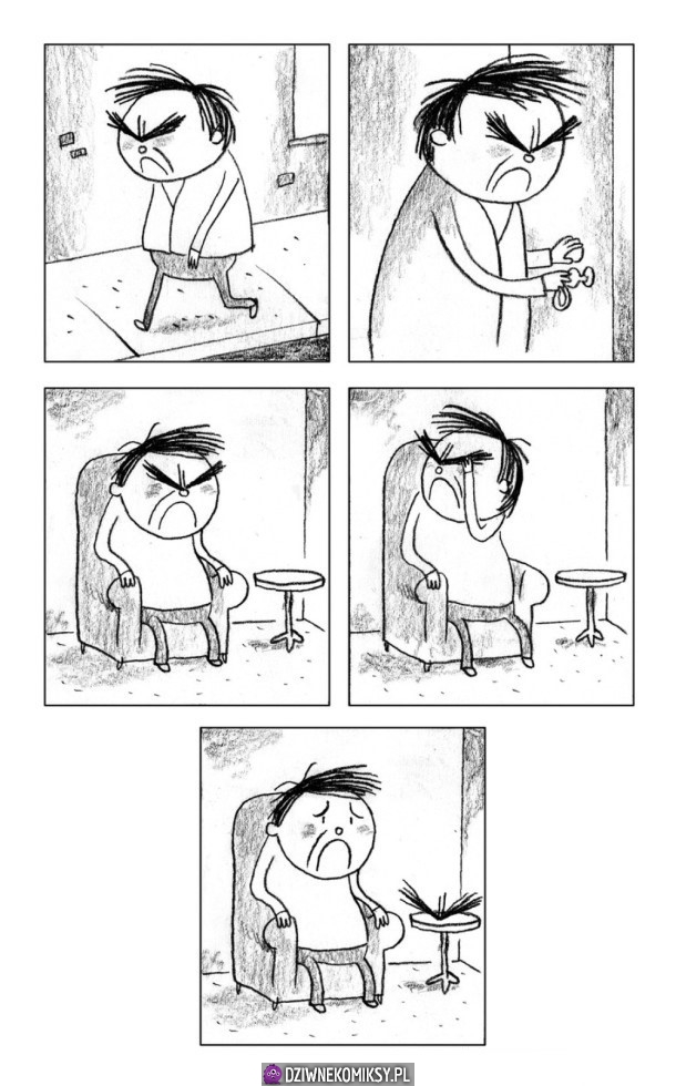 Komiks o byciu złym