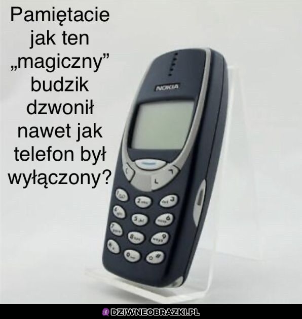 Potężny budzik