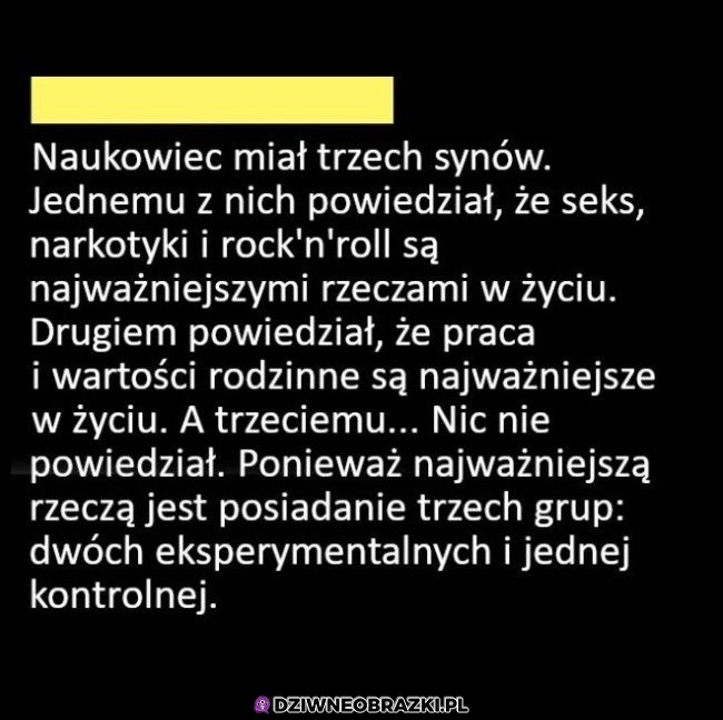 Takie podejście