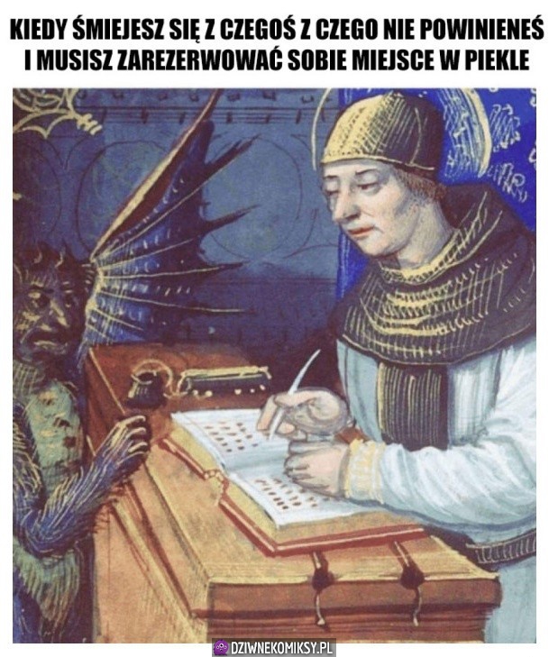 Miejsce już czeka, nazywa się tron