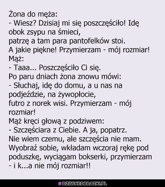 Szczęściara