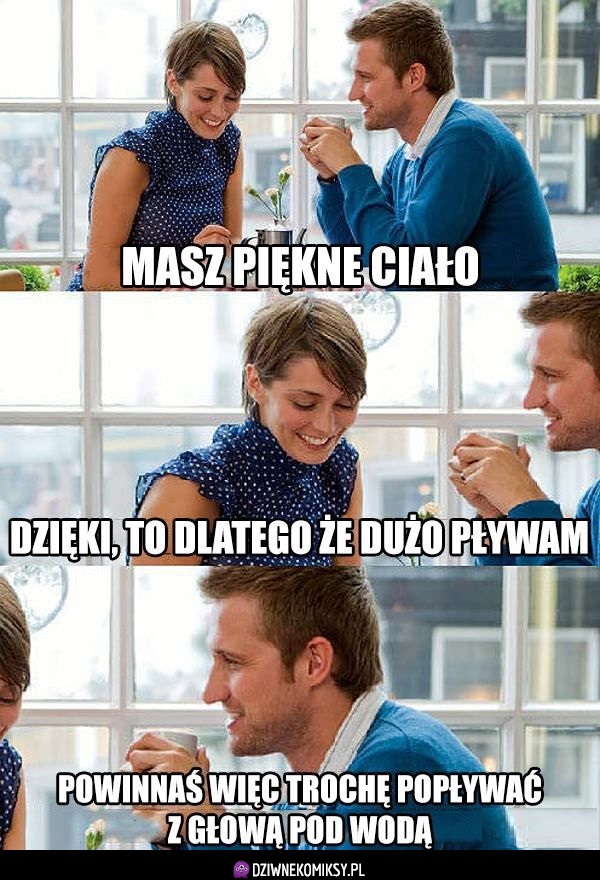 Ma piękne ciało