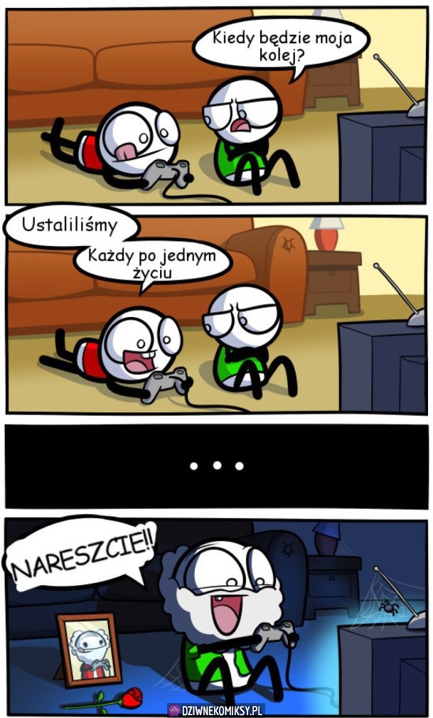 Kiedy będzie jego kolej?