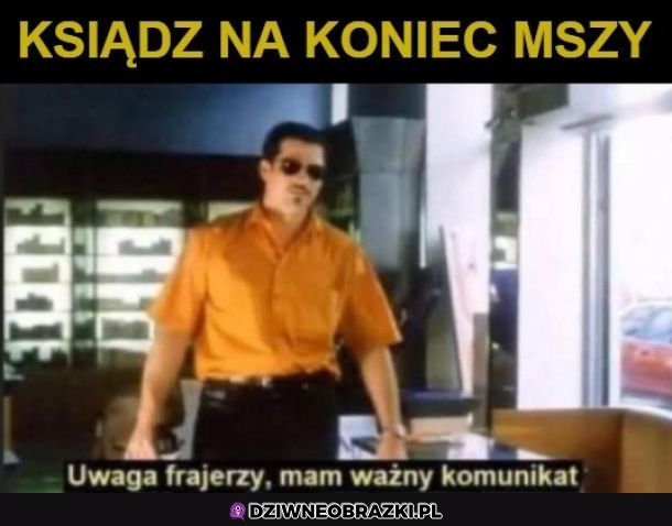 Ogłoszenia parafialne
