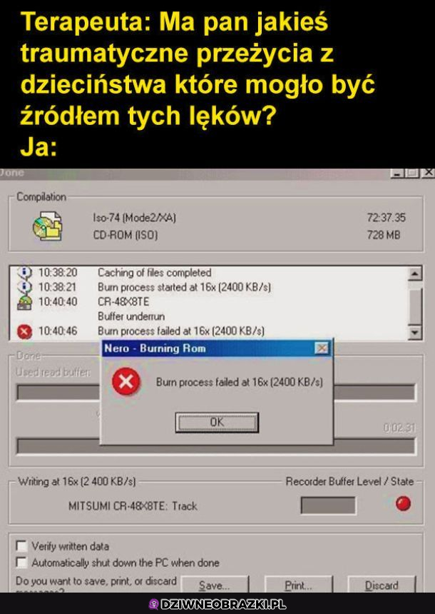 Traumatyczne przeżycia