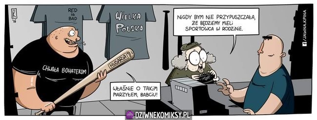 Sportowiec w rodzinie