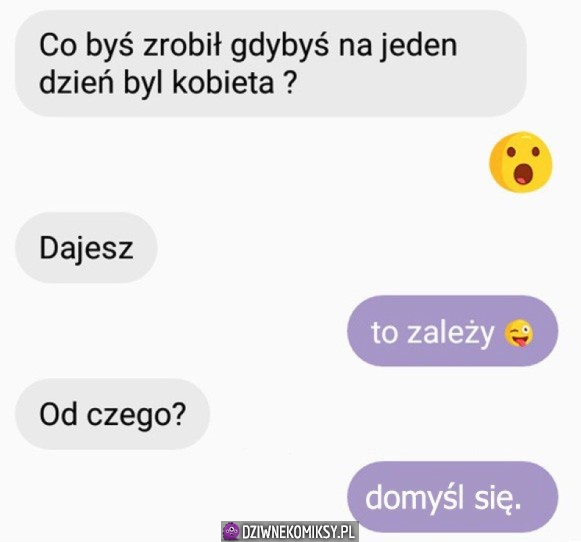 Gdyby był kobietą