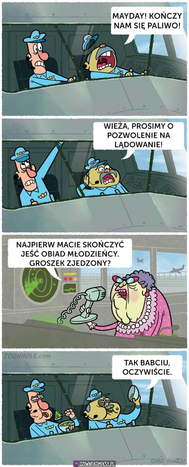Kończy się paliwo