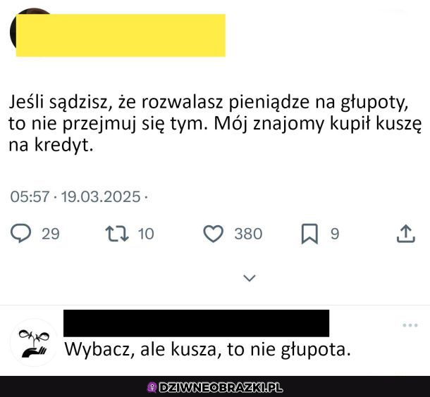 Kupno kuszy