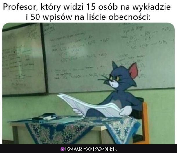 Profesor w szoku
