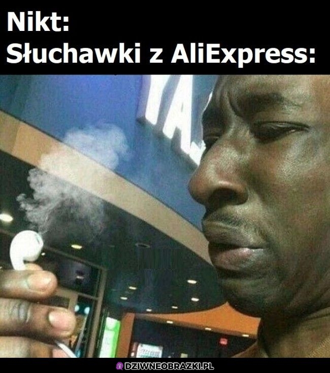 Słuchawki z Ali takie są