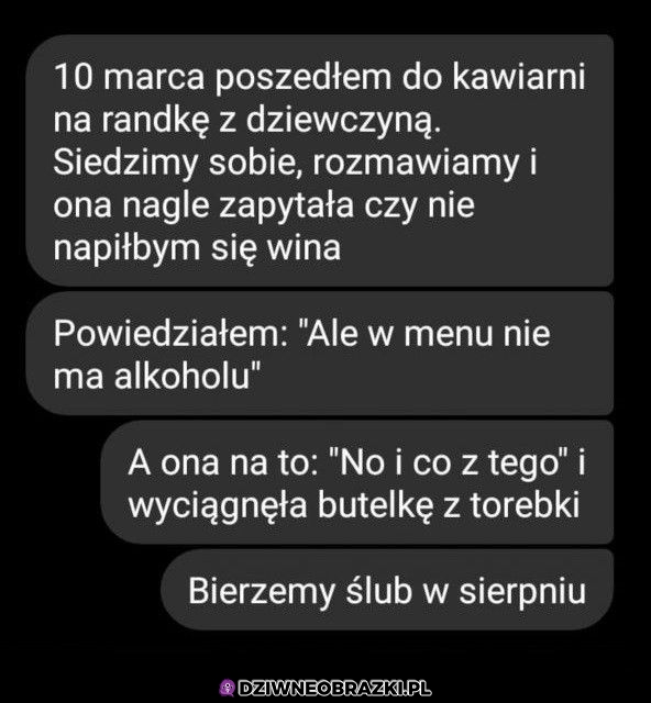 To musiało być bardzo udane wyjście