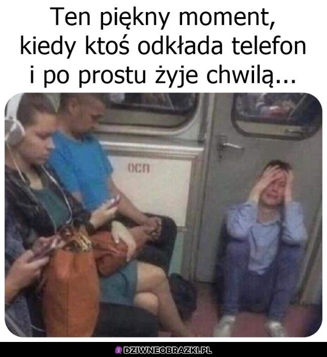 Ten piękny moment