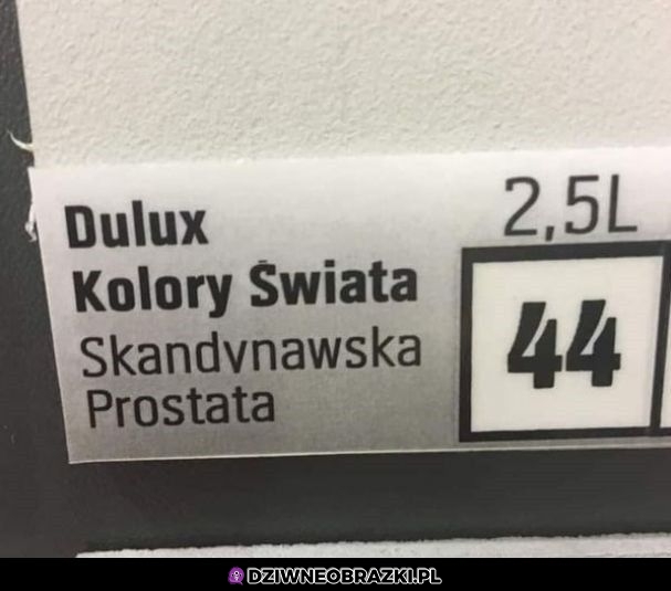 Ciekawy kolorek