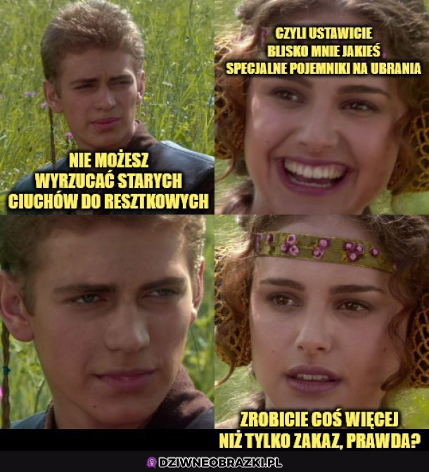 Zakazy takie są