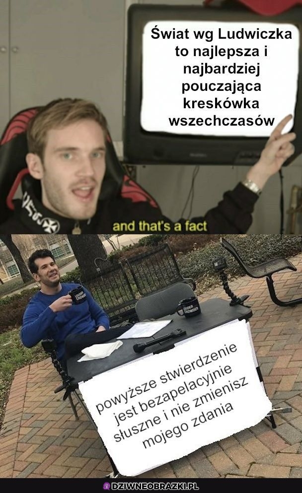 Ludwiczek najlepszy