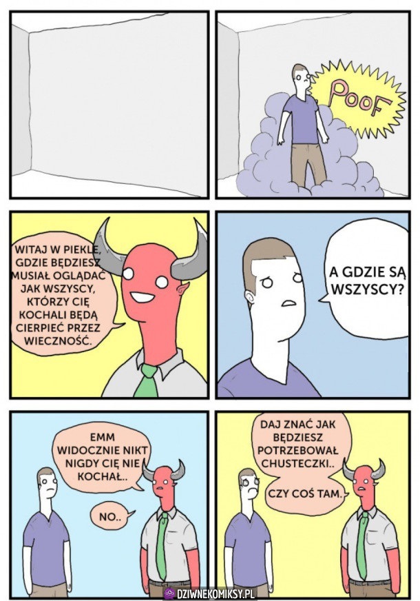 Witaj w piekle