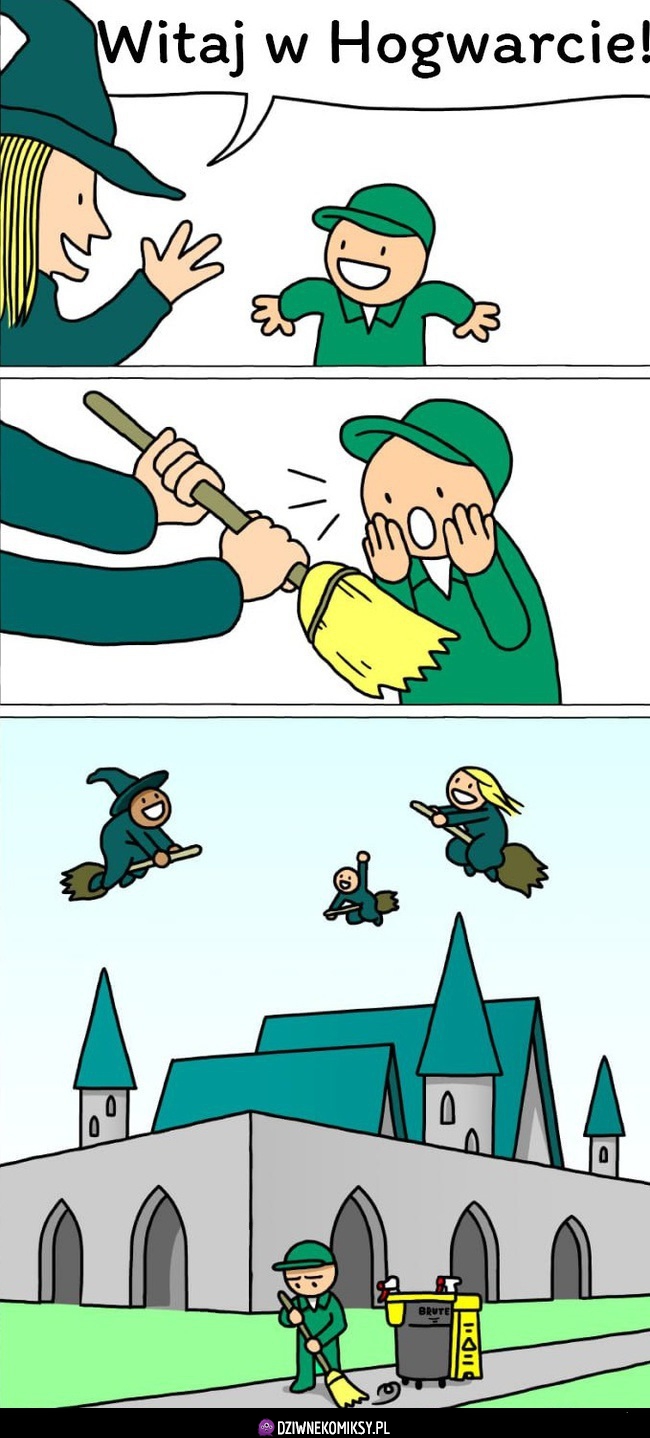 Witamy w Hogwarcie