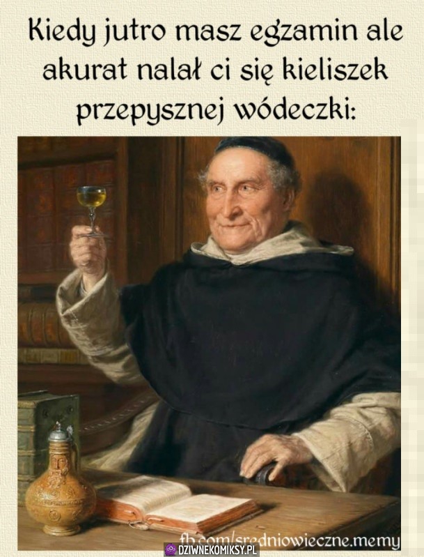 Przed egzaminem