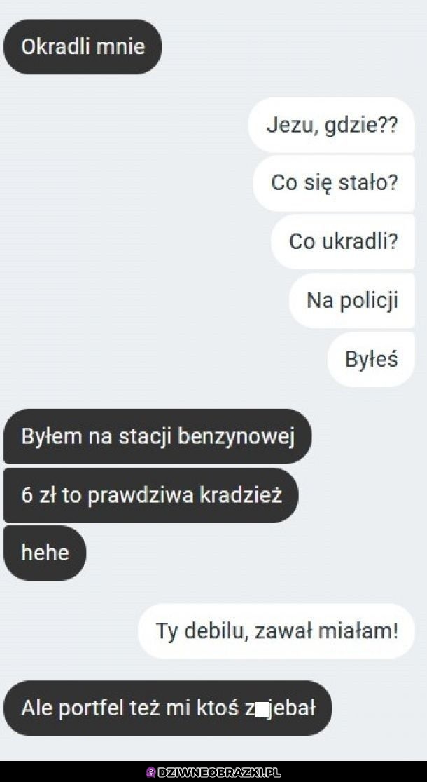 Okradziony