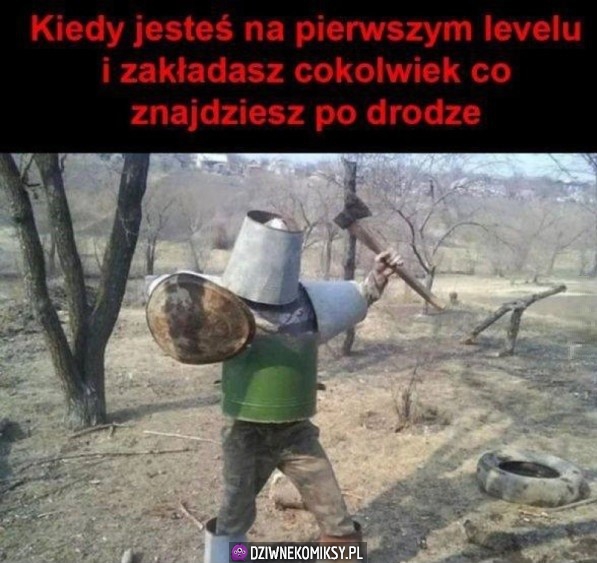 W każdej grze to samo