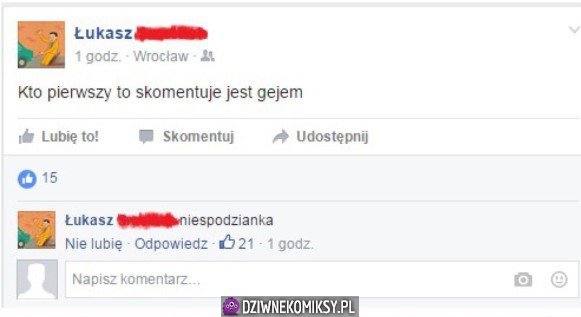 Karniaczek od znajomych