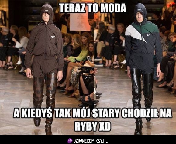 Pojebana ta moda