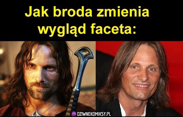 Jak broda zmienia faceta