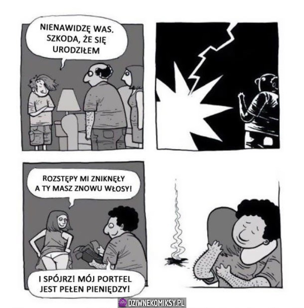 Tego to się nie spodziewał