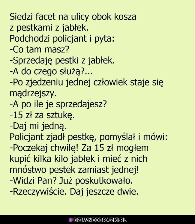 Pestki mądrości