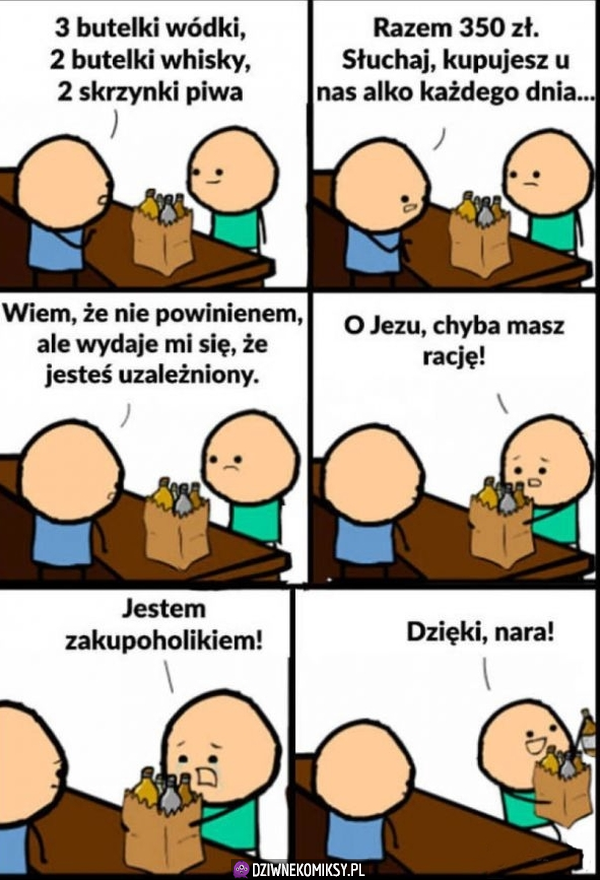 Kupuje u nich codziennie