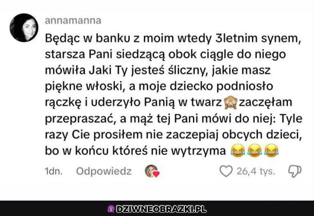 Nie wytrzymał