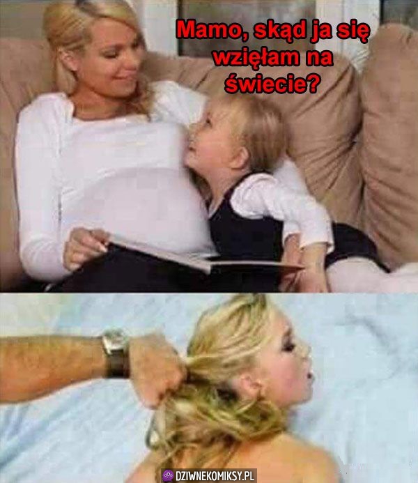 Dobra mama ma odpowiedź na wszystko