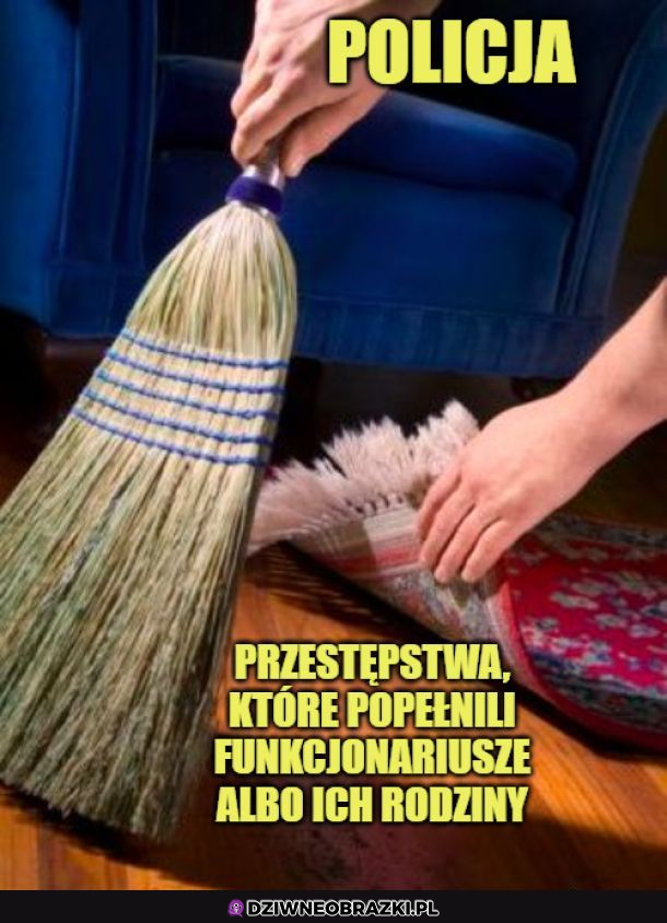 Typowy dzień na policji