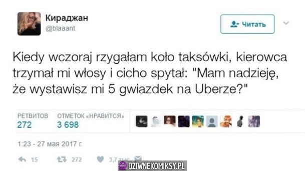 Uber taki jest