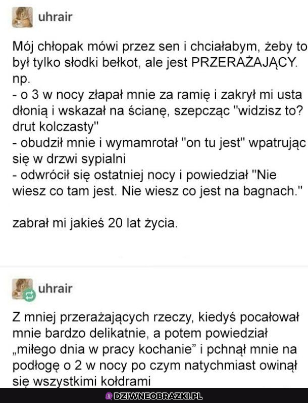 Dziwny ten chłopak