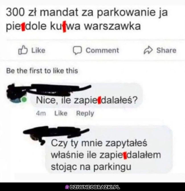 Ale musiał zasuwać