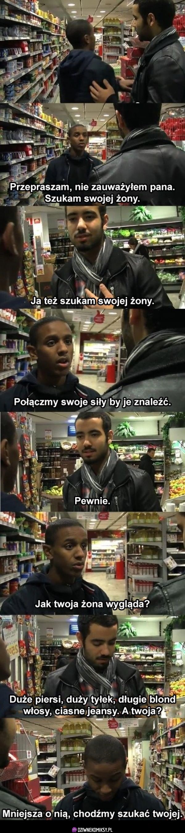 Poszukiwania żony