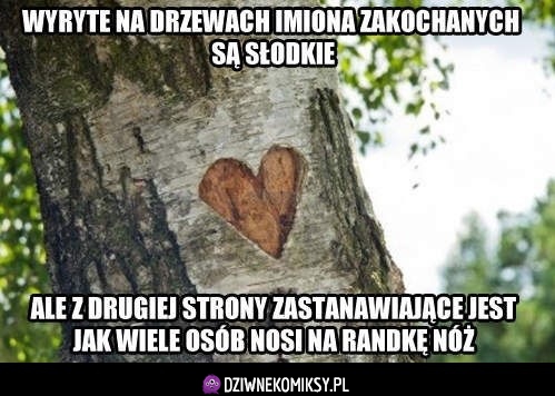 Dobrze, że nie tylko ja noszę ze sobą 