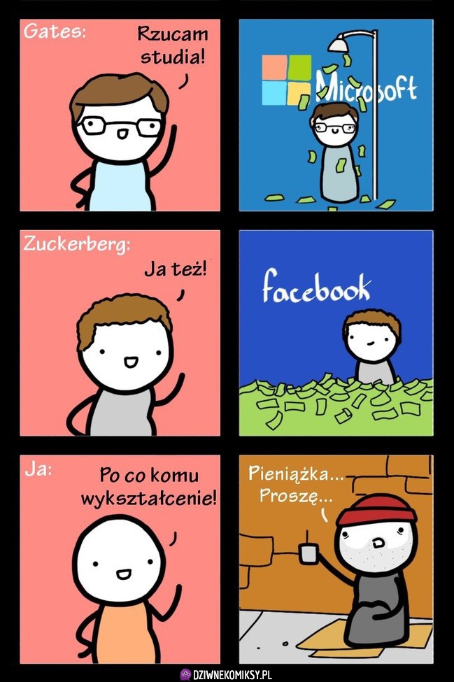 Rzucanie studiów