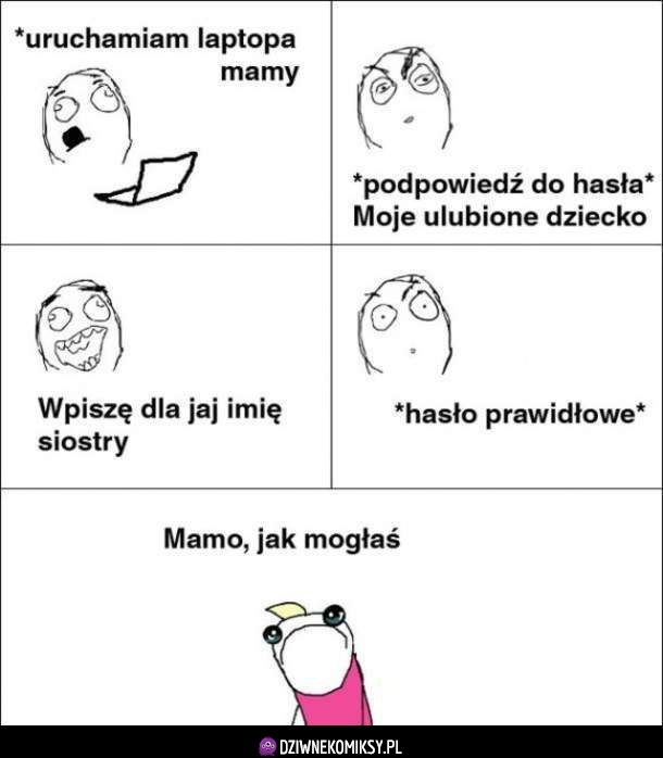 Imię ulubionego dziecka