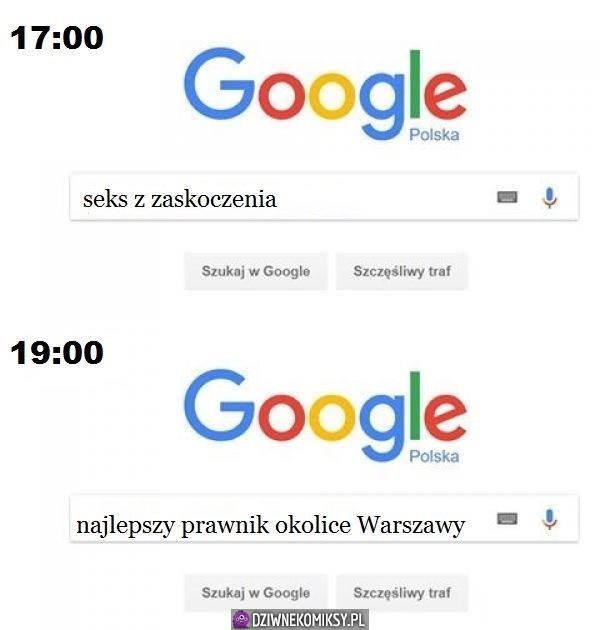 Seks z zaskoczenia