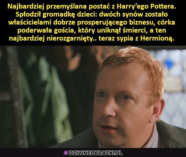 Ten to ma szczęście