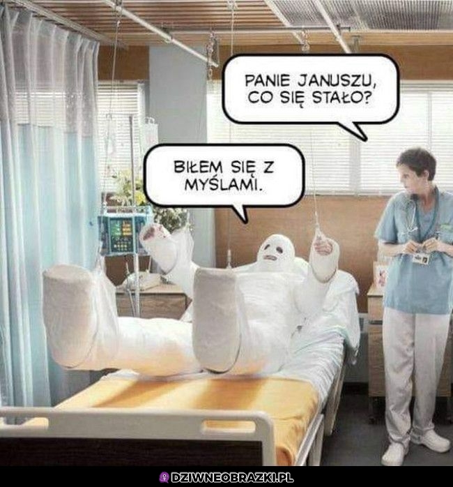 Przegrał
