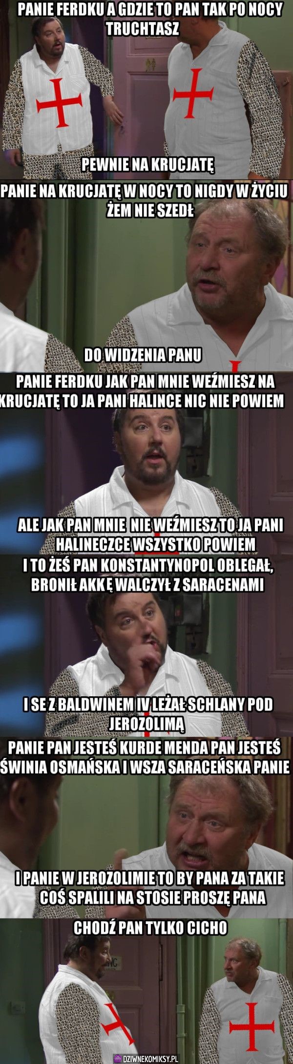 Dokąd to, panie Ferdku?