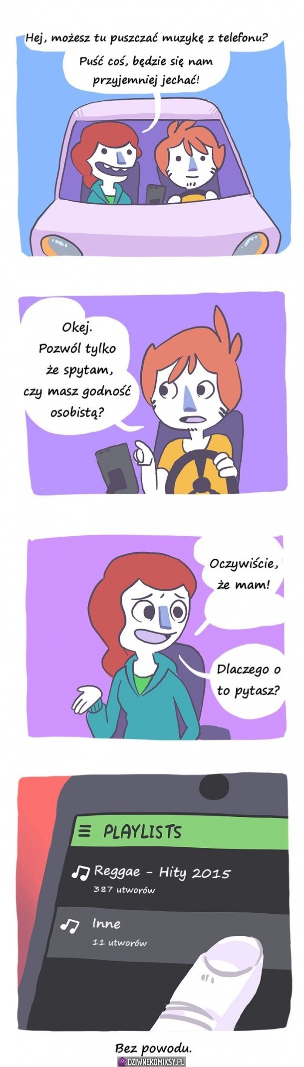 Muzyka z telefonu