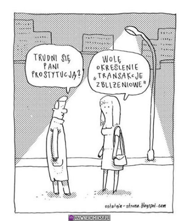 Zaraz tam prostytucja