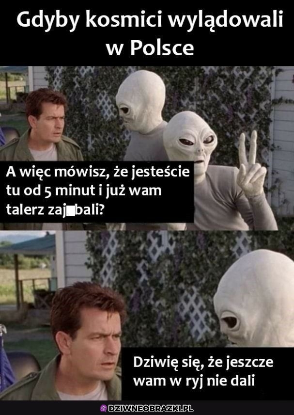 Wizyta w Polsce