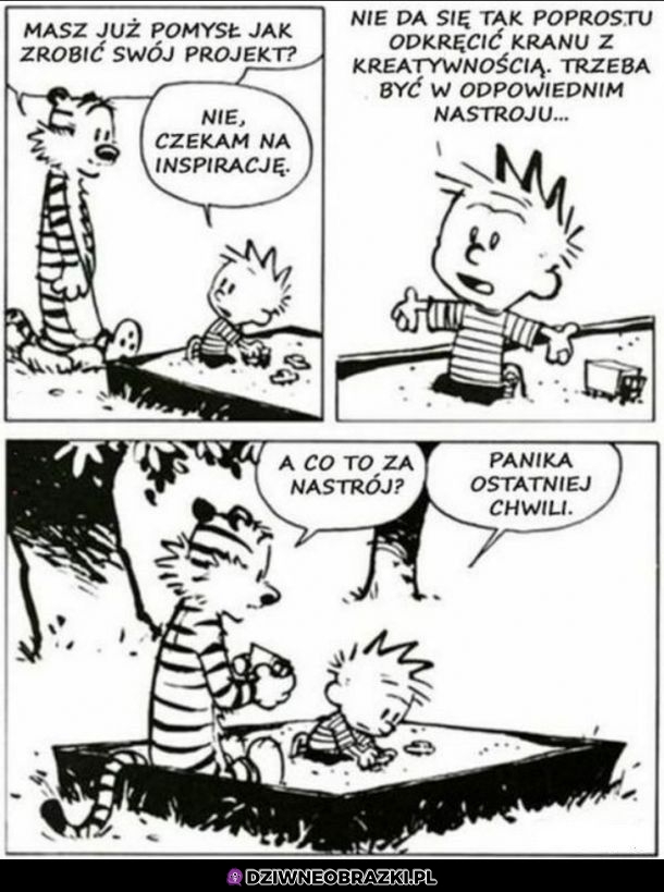 Odpowiedni nastrój