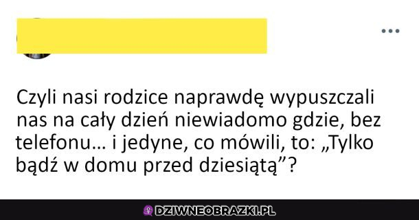 To było zaufanie